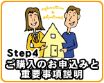 ご購入のお申込みと重要事項説明